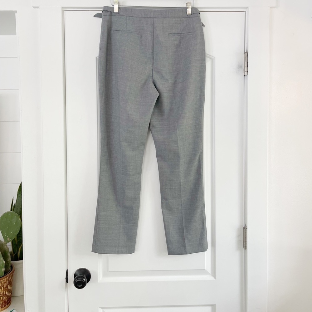 Brooks Brothers Wool-blend Hopsack Pleated Pants - 8 - Picture 6 of 6